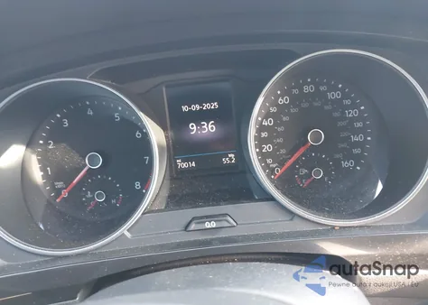 2018 Volkswagen Tiguan 2.0T Se/2.0T Sel z USA, uszkodzony, nr VIN 3VV3B7AX6JM117111